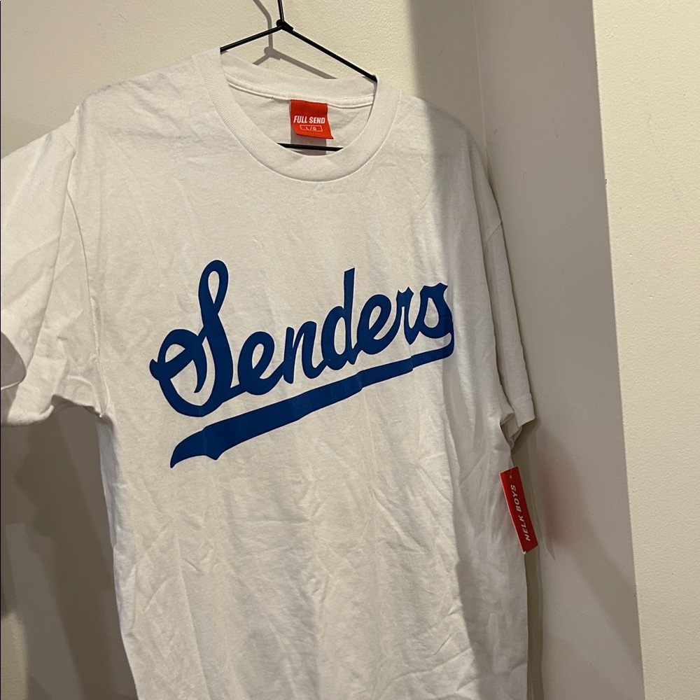 Full send brand,  “Senders” shirt